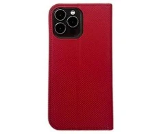 Dėklas Smart Magnet book MOTO Edge 50 Proraudonos spalvos/red