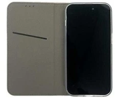 Dėklas Smart Magnet book Motorola MOTO E32E32s rožinio aukso spalvos