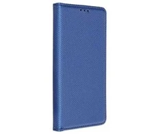 Dėklas Smart Magnet book Samsung Galaxy S23 Ultra S918 mėlynos spalvos