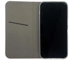 Dėklas Smart Magnet book Xiaomi 12raudonos spalvos