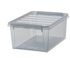 Smartstoretm SMARTSTORE Daiktadėž Colour 14l pilka
