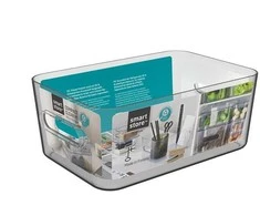 SMARTSTORE Daiktadėžė 10890, skaidri, 29.5 x 19.5 x 12 cm