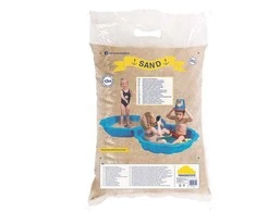 Smėlis smėlio dėžėms Paradiso T00801, 28 cm x 43 cm, ruda