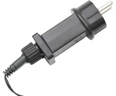 Smulkių LED lempučių girlianda, 25m, PVC, 1000 šiltų baltų LED