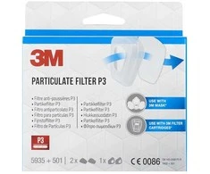 Smulkiųjų dalelių filtras su laikikliu 3M T5935K