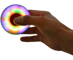 Šnipų antistresinis suktukas PNI Speedy Raudona LED raudonos spalvos su LED lemputėmis