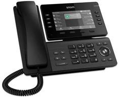 SNM Snom D812 IP telefonas Juoda TFT