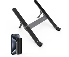 SODI 314 Foldable Compact Nešiojamas kompiuteris Stand mini pilka