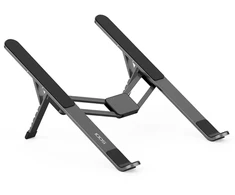 SODI 315 Adjustable Foldable Nešiojamas kompiuteris Stand pilka