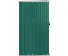 Sodo įrankių pašiūrė, žalia, 88x89x161cm, galvanizuotas plienas