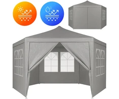 MultiGarden Sodo pavėsinė 2x2x2 m su langais
