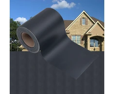 Sodo privatumo ekranai 2 pcs Tamsiai pilka 35 x 0,19 m PVC