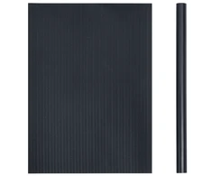 Sodo privatumo ekranai 2 pcs Tamsiai pilka 35 x 0,19 m PVC