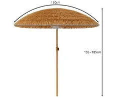 Garden umbrella - Hawaiian Gardlov 25326