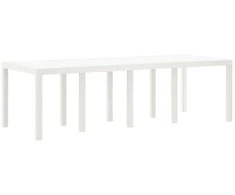 Sodo stalas Balta 250 x 100 x 73 cm poliratanas