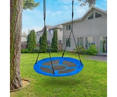 Sodo sūpynės 100 cm, mėlynos ECOTOYS