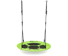 Pakabinamos sodo supynės Ecotoys, 100 cm, žalios