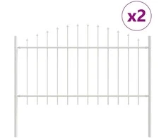 Sodo tvora 2 pcs Balta 170 x 140 cm