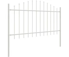 Sodo tvora 2 pcs Balta 170 x 140 cm