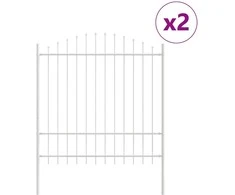 Sodo tvora 2 pcs Balta 170 x 215 cm