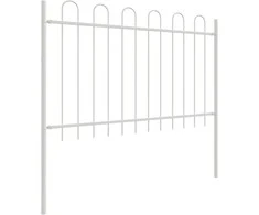 Sodo tvora BOXTEL 3 pcs 5,1 x 1 m Miltelinis plienas Balta