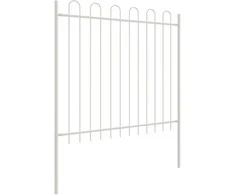 Sodo tvora BOXTEL 2 pcs 3,4 x 1 m Miltelinis plienas Pilka