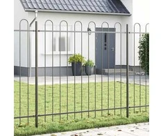 Sodo tvora 2 pcs Pilka 3,4 x 1,5 m Miltelinis plienas