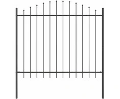 Sodo tvora 2 pcs Pilka 170 x 165 cm