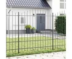 Sodo tvora 2 pcs Pilka 170 x 215 cm