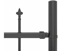 Sodo tvora 3 pcs Pilka 170 x 140 cm