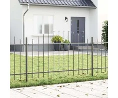 Sodo tvora 3 pcs Pilka 170 x 140 cm