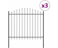 Sodo tvora 3 pcs Pilka 170 x 190 cm