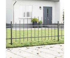 Sodo tvora Woerden 4 pcs Pilka