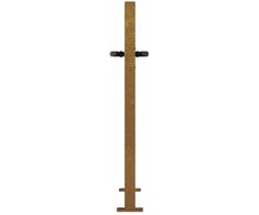 Sodo vartai, 105x80cm, corten plienas, žolės dizaino