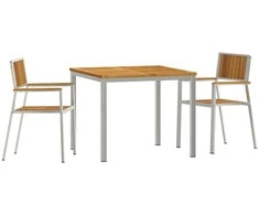Lauko valgomojo komplektas 3 pcs