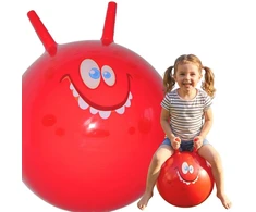 ŠOKLYNĖ SU RAGELIAIS 45CM RAUDONA ENERO TOYS 1078724
