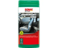 SONAX Drėgnos šluostės interjero valymui, 25vnt 412200