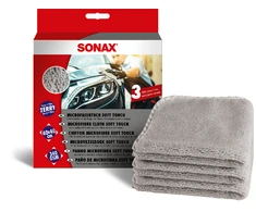SONAX Mikropluošto šluostės, 3vnt 451000