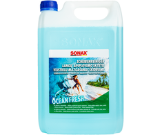SONAX Vasarinis langų apiplovimo skystis Ocean Fresh, 4L 388405
