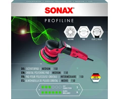 SONAX Vidutinio kietumo poliravimo padas orbitinei mašinėlei 150 498641