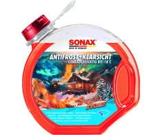 SONAX Žieminis langų apiplovimo skystis paruoštas naudojimui “Sweet Home”, 3L -18°C 136400