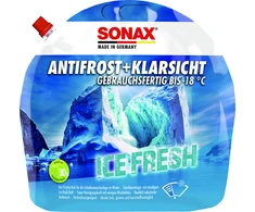 SONAX Žieminis langų apiplovimo skystis „Ice Fresh”, 3L 133409