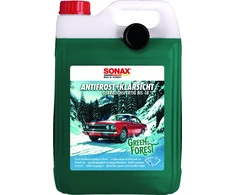 SONAX Žieminis langų apiplovimo skystis „Žalias Forest” -18°C, 5l 138500