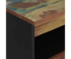 Šoninė spintelė su 2 durelėmis, 60x33x75cm, perdirbta mediena