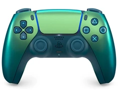 Sony DualSense Žalsvai mėlyna Bluetooth/USB Žaidimų pultelis Analoginis / skaitmeninis PlayStation 5, Android, MAC, PC, iOS