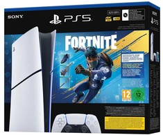 Sony PlayStation 5 Digital Edition 825GB + Fortnite Flowering Chaos- Baltas