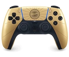 Sony PlayStation 5 DualSense Wireless Controller Limited Edition – 007 First Light™ Gold