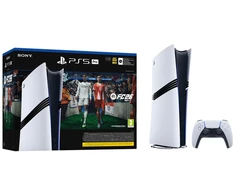 Sony Playstation 5 Pro FC26 Bundle 2 TB Wi-Fi Juodas, Baltas