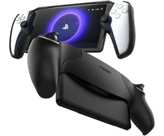 Spigen Thin Fit – dėklas skirtas Sony PlayStation Portal juodas