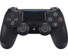 Sony belaidis valdiklis, skirtas „PlayStation 4 Dualshock“ juodas